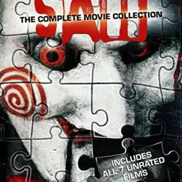 Saw:The Complete DVD Collection [New] Boxed Set - Picture 1 of 5